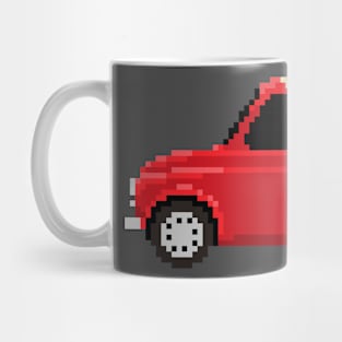 Fiat 500 Pixelart Mug